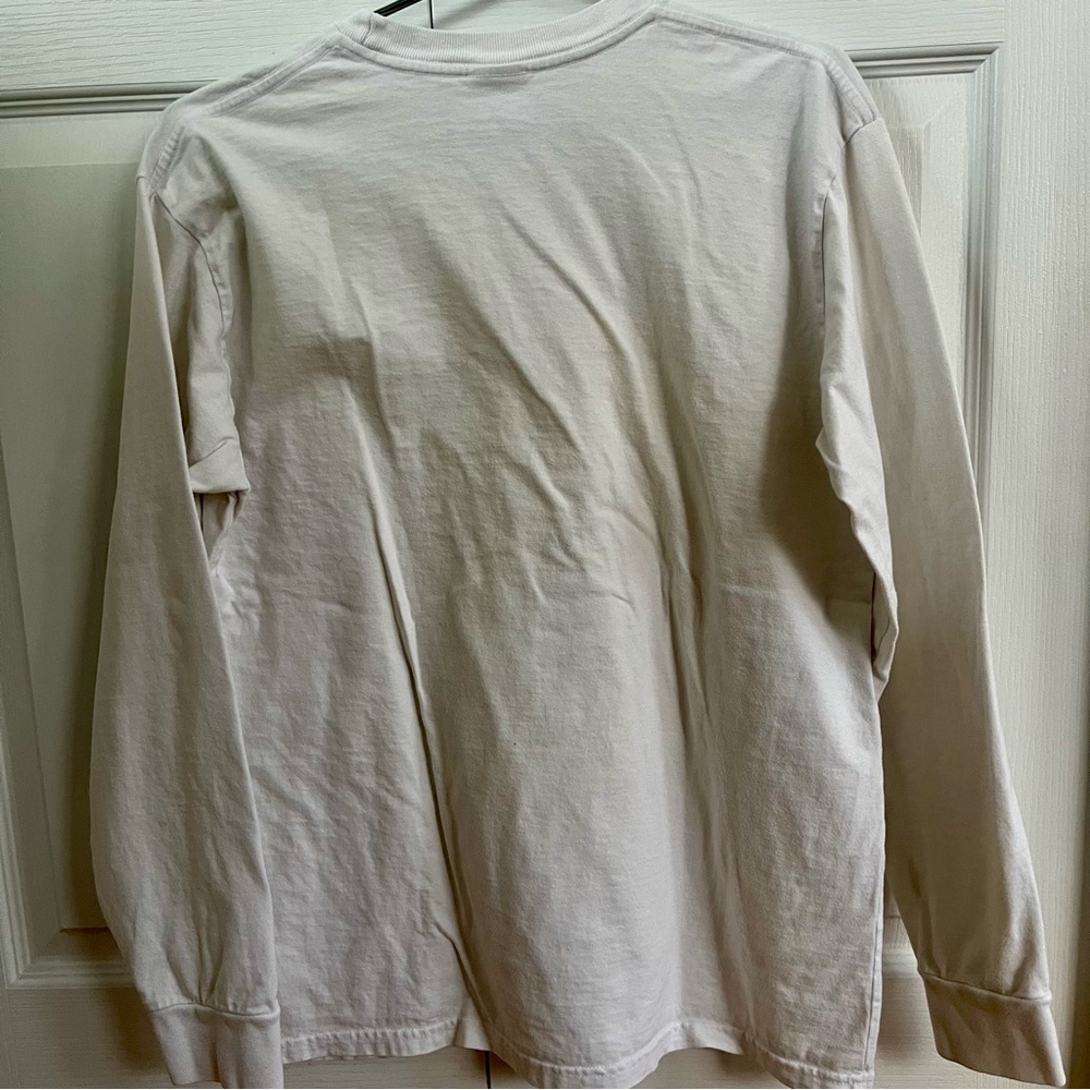 Supreme Vintage-Style Long Sleeve T-Shirt - Picture 3 of 3